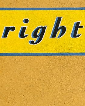 The Right Wall