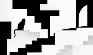 Trapkat | Graphic Silhouette