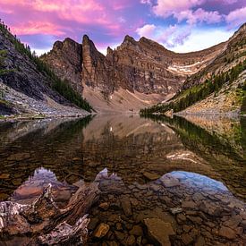 Lake Agnes, Banff National Park, Alberta, Canada by Gunter Nuyts