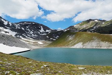 Les montagnes majestueuses autour du Piz Rims dans le Tyrol du Sud sur Miriam Schwarzfischer Fotografie