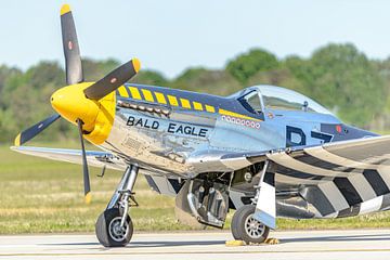 North American P-51D  by Jaap van den Berg