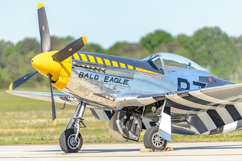 North American P-51D  par Jaap van den Berg