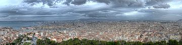 a panoramic vista of Marseille by Hans Kool