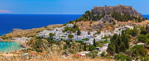 Der antike Stadtstaat Lindos