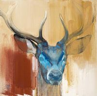 Young stag
