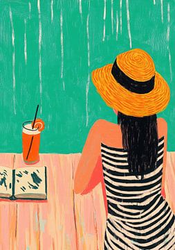 Moment estival à table sur Niklas Maximilian