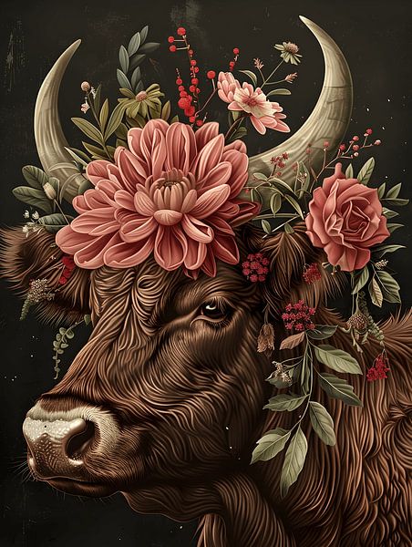The Cow by Gypsy Galleria