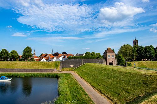 Four keys to the Heusden fortress