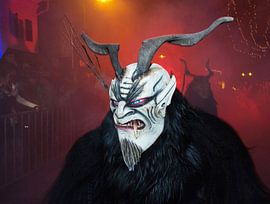 Cramping in the Salzkammergut by Rudolf Brandstätter