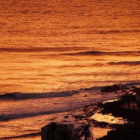 Sonnenuntergang auf Gomera von Kim Herber