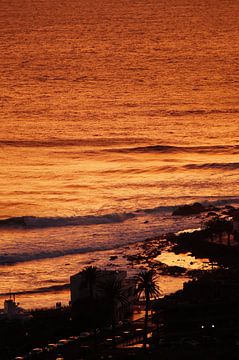Sunset on La Gomera van Kim Herber