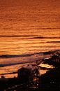 Sonnenuntergang auf Gomera van Kim Herber thumbnail