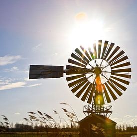 Windmolen  van Mirjam van der Linden