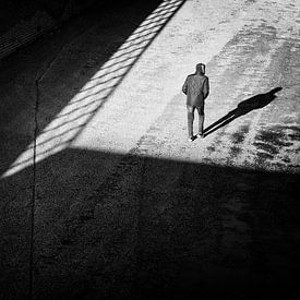 Schattenbereiche und geometrische Flächen von Streets of Maastricht