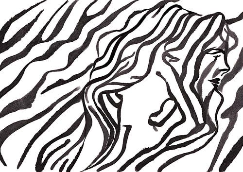 Weibliche Schönheit