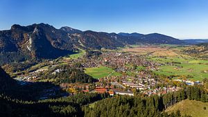 Oberammergau in Beieren, Duitsland van Adelheid Smitt