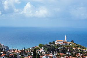 View to the city Funchal on the island Madeira, Portugal sur Rico Ködder