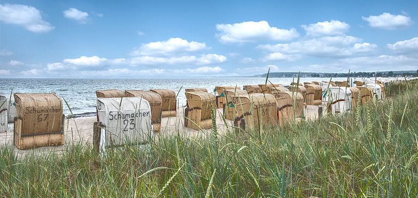Sommer an der Ostsee von Frans Nijland