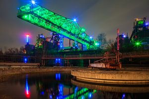 The Crocodile at ThyssenKrupp blastfurnaces Duisburg Nord