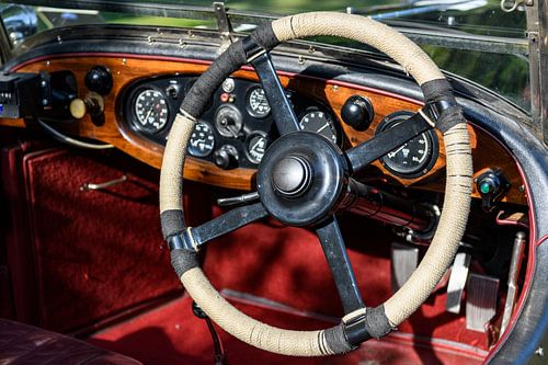 Lagonda 3½ liter T-Type Tourer jaren '30 Britse toerwagen