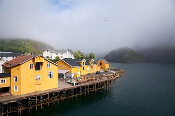 Vissersdorp Nusfjord van Marit Lindberg