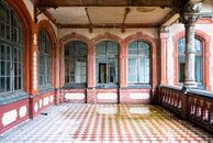 Abandoned Balcony in Decay. by Roman Robroek - Photos of Abandoned Buildings thumbnail