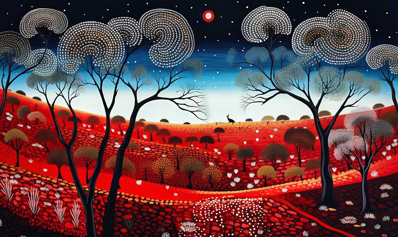 outback australia by Virgil Quinn - Decorative Arts