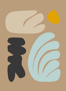Florale Matisse-Formen #8