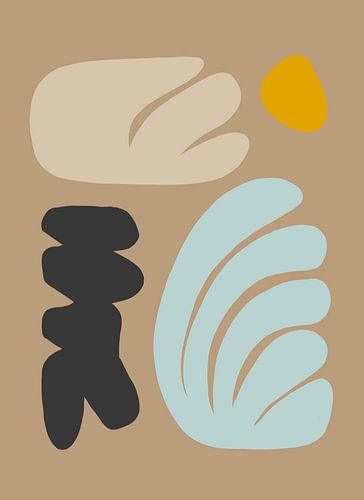 Floral Matisse Shapes #8