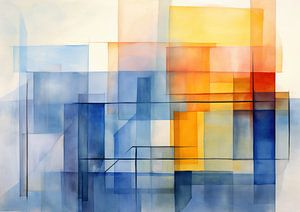 Abstrakt Modern 66917