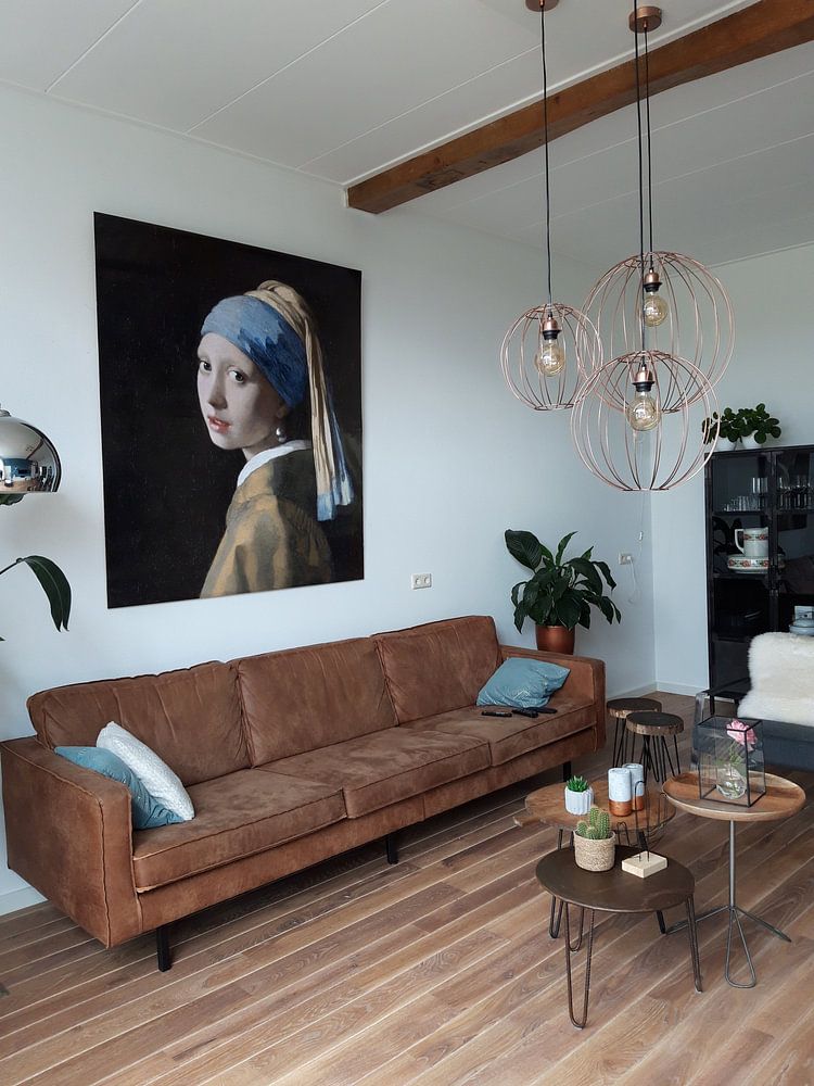 Das Mädchen mit dem Perlenohrgehänge - Vermeer Gemälde