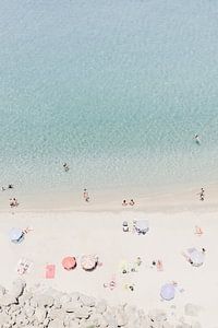 Zomer aan de Italiaanse kust