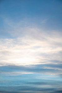 Verträumte Wolken.