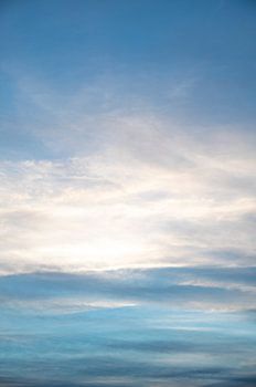 Des nuages de rêve.