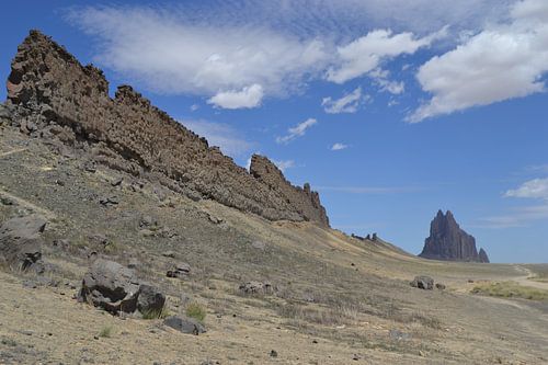 Shiprock in New Mexico