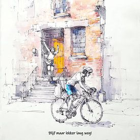 Bleib ruhig schön lange weg! von Zeger Knops