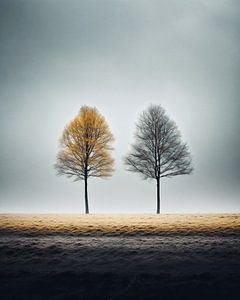 Deutsche Herbstlandschaft