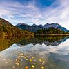 Oberbayerische Herbstidylle unterm Karwendel von Christina Bauer Photos