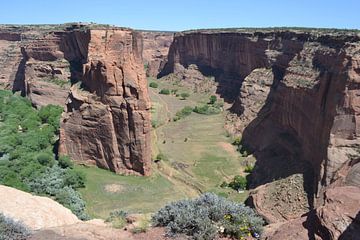 Amerika, Arizona, Canyon de Chelly van Bernard van Zwol
