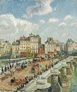 Der Pont-Neuf, Camille Pissarro von Meesterlijcke Meesters Miniaturansicht