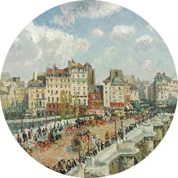 De Pont-Neuf, Camille Pissarro