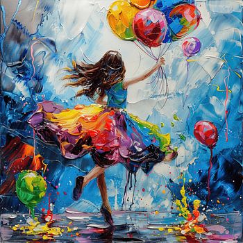 Uitbarsting van Vreugde