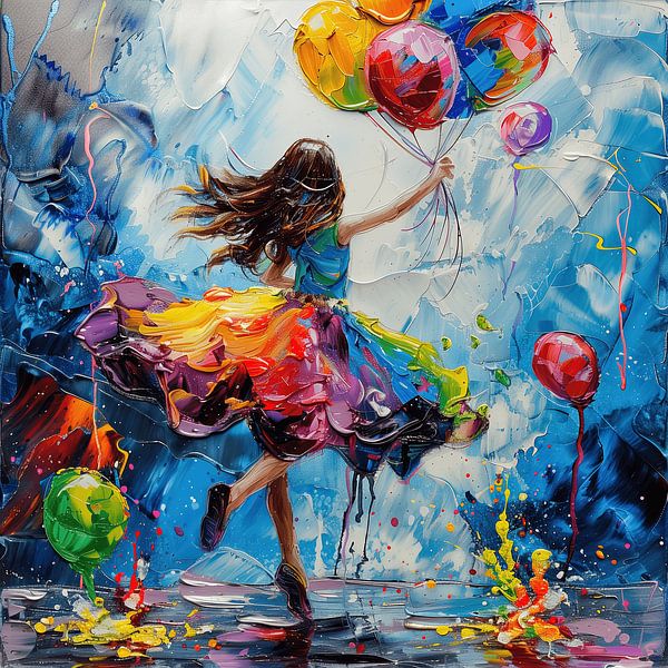 Burst of Joy by Close2you.design