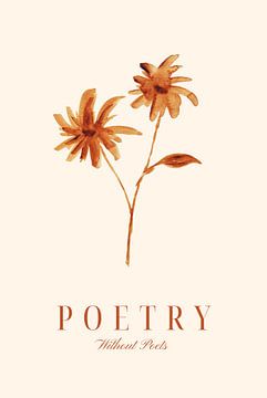 Poetry Without Poets IX von ArtDesign by KBK