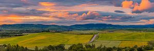 Sonnenaufgang Agriturismo Poggio Covili