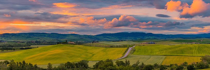 Sunrise Agriturismo Poggio Covili by Henk Meijer Photography