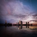 Rotterdam reflectie van Jeroen Mikkers thumbnail