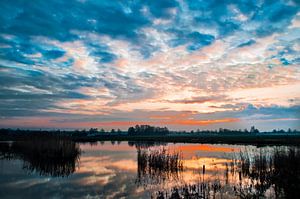 Zonsondergang von Alied Kreijkes-van De Belt