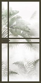 Zugang zu den Tropen. Flügeltür. 4 von Alie Ekkelenkamp