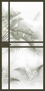 Access to the tropics. Pivot door. 4 by Alie Ekkelenkamp